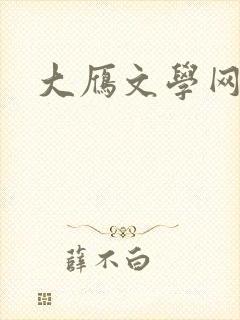 大雁文学网