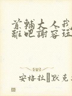 首辅大人我们和离吧谢容珏