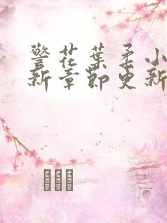 警花叶柔小说最新章节更新