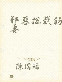 邪恶总裁的替身妻