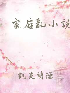 家庭乱小说
