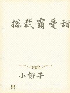 总裁霸爱甜甜妻