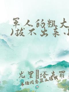 军人的粗大(h)拔不出来小说