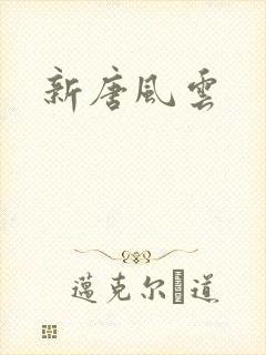 新唐风云