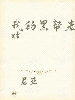 我的黑帮老公txt