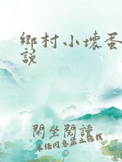 乡村小坏蛋 小说