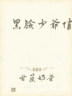 黑脸少爷俏女佣