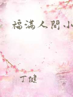 福满人间小说