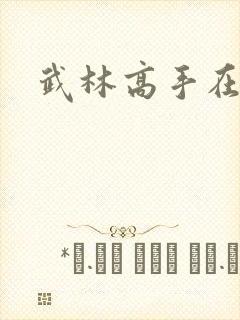 武林高手在官场