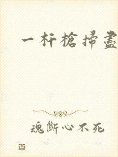 一杆枪扫尽全家