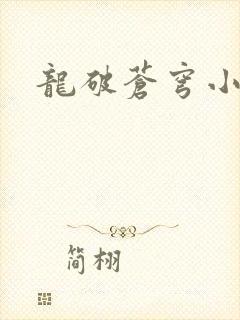 龙破苍穹小说