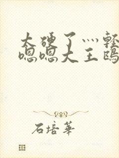 太硬了灬轻点灬嗯嗯大王鸥