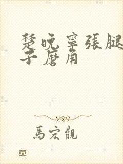 楚晚宁张腿放棋子磨角