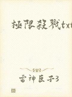 极限杀戮txt