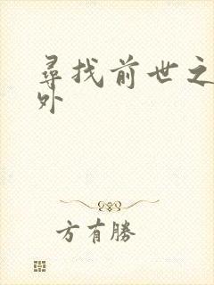 寻找前世之旅番外