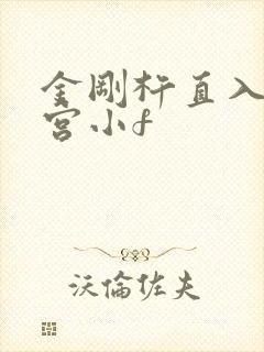 金刚杵直入莲花宫小f