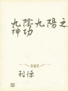 九阴九阳之阴阳神功