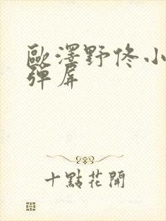 欧泽野佟小曼无弹屏