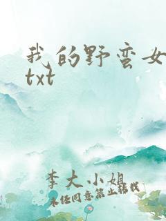 我的野蛮女上司txt