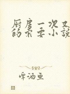 厨房一次又一次的索要小说