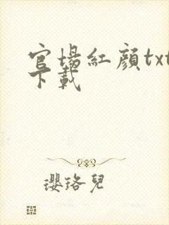 官场红颜txt下载