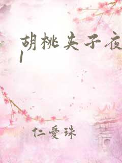 胡桃夹子夜未眠1