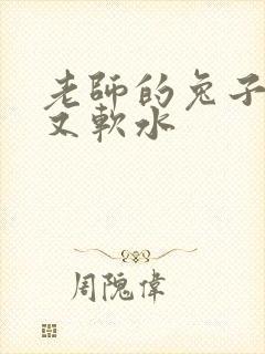 老师的兔子又大又软水