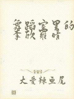 舞蹈室里的景色李欣罗晴