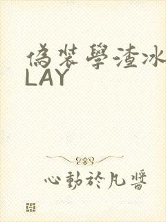 伪装学渣冰块PLAY