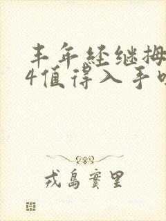 丰年经继拇中文4值得入手吗