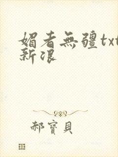 媚者无疆txt新浪