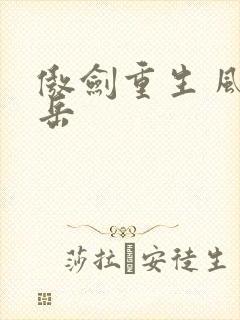 傲剑重生 风子岳