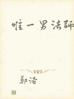 唯一男法师