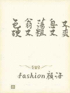 色翁荡息又大又硬又粗又爽电影