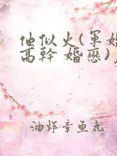 他似火(军婚 高干 婚恋)免费阅读