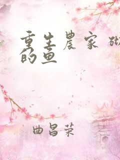 重生农家 砌墙的鱼