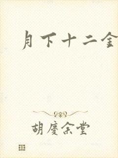 月下十二金钗