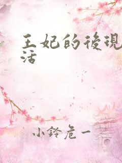 王妃的后现代生活