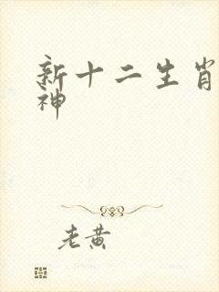 新十二生肖守护神