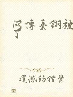 网传秦钢被打死了