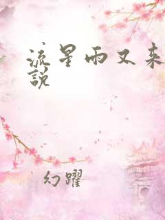 流星雨又来临小说