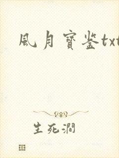 风月宝鉴txt