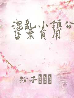 混乱小镇公交车售票员用