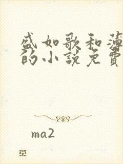 盛如歌和薄修言的小说免费阅读