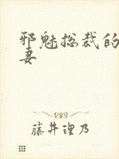 邪魅总裁的替身妻