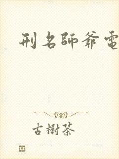 刑名师爷电视剧