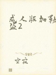 成人版加勒比海盗2