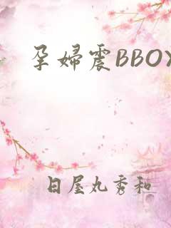 孕妇震BBOX