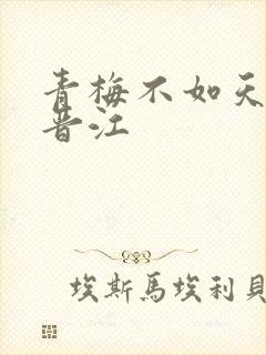 青梅不如天降 晋江