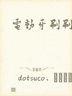 电动牙刷刷尿孔